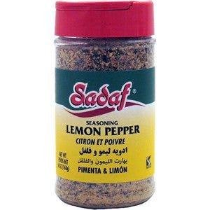 Sadaf Lemon Pepper Seasoning 6oz - Shiraz Kitchen