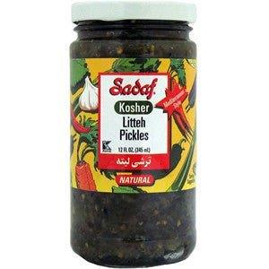 Sadaf Litteh Pickles 12 fl. OZ - Shiraz Kitchen