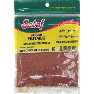 Sadaf Nutmeg Ground 1.5 OZ - Shiraz Kitchen