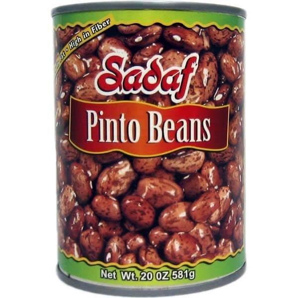 Sadaf Pinto Beans Tin 20oz - Shiraz Kitchen