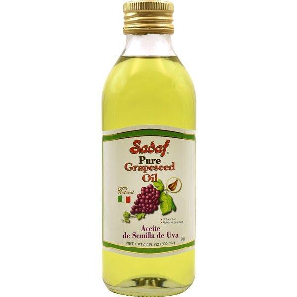 Sadaf PURE GRAPESEED OIL 500 ml - Shiraz Kitchen