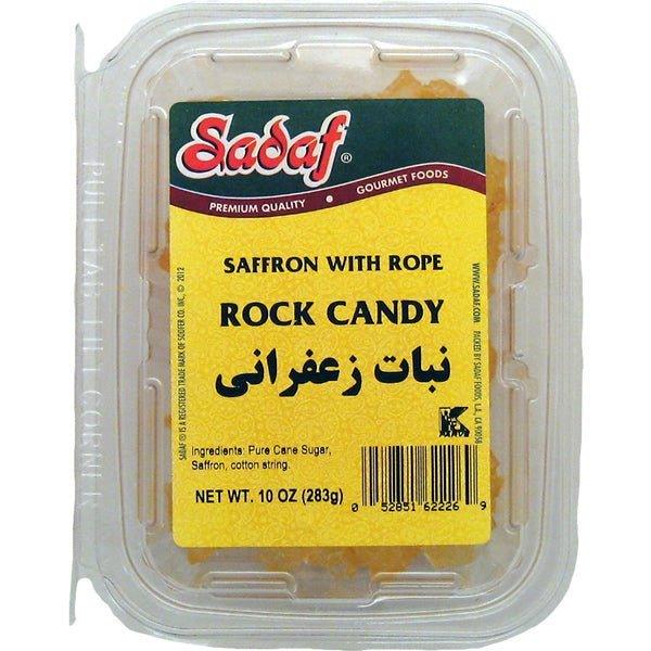 Sadaf Rock Candy Saffron with Rope 10 oz. - Shiraz Kitchen