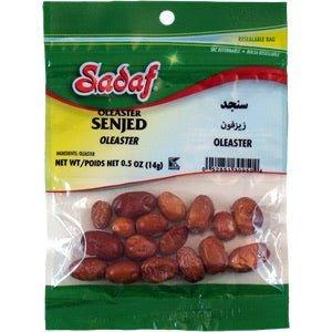 Sadaf Senjed Lotus Tree Fruit 0.5 oz. (14g) - Shiraz Kitchen