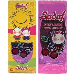 Sadaf Sour Cherry Fruit Layer - Lavashak (Lavoshak) 23g - Shiraz Kitchen