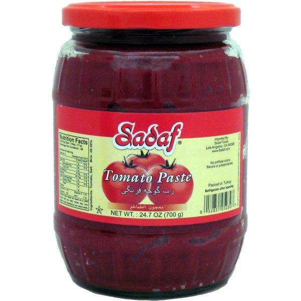 Sadaf Tomato Paste Jar 700g - Shiraz Kitchen