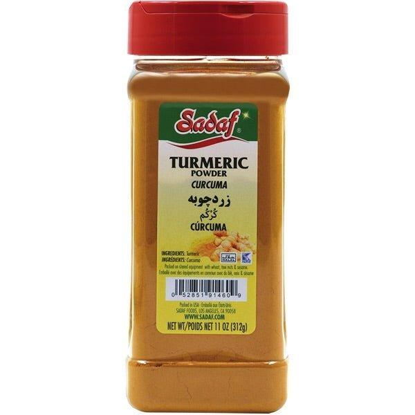 Sadaf Turmeric Powder 11oz - Shiraz Kitchen