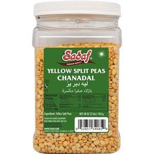 Sadaf Yellow Split Peas Chanadal 48oz - Shiraz Kitchen