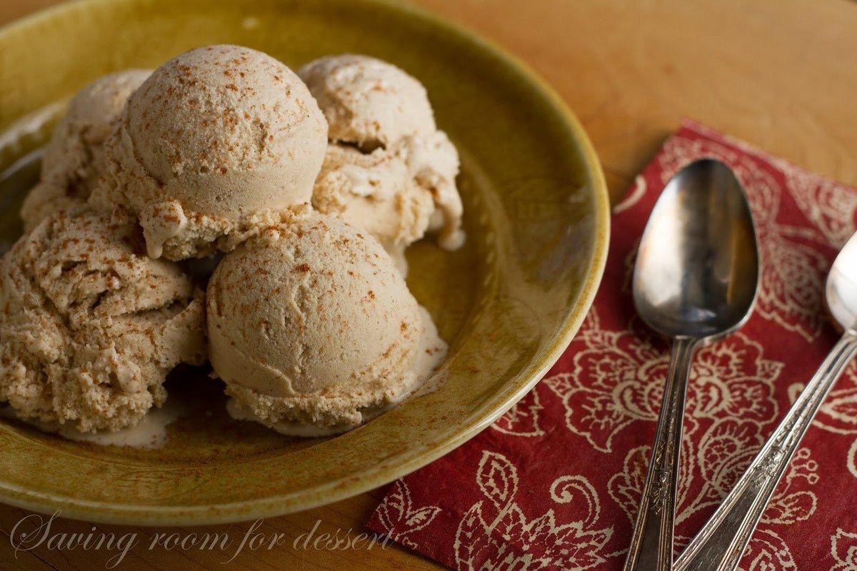 Shiraz Cinnamon Gelato - Shiraz Kitchen