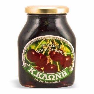 Sour Cherry Jam Castella (Greek) 16OZ - Shiraz Kitchen