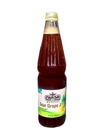 Sour Grape Juice, Majlesi 15 fl.oz. - Shiraz Kitchen