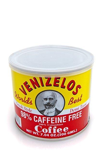 Venizelos Decaffinated Coffee - Shiraz Kitchen