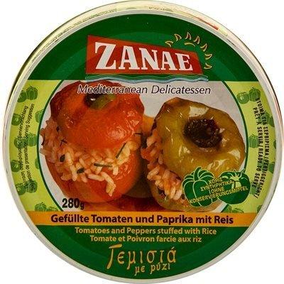 ZANAE Stuffed Peppers &amp; Tomatoes 280g tin - Shiraz Kitchen