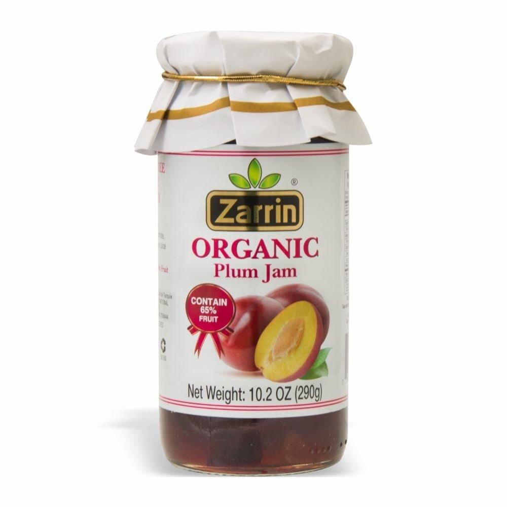 Zarrin ORGANIC Plum Jam 10.2 oz (290g) - Shiraz Kitchen