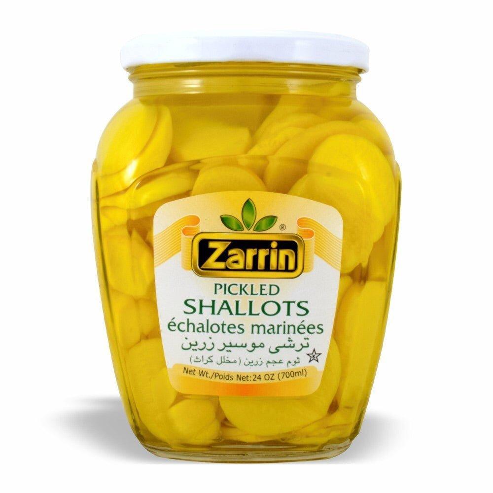 Zarrin Pickled Shallots 24oz - Shiraz Kitchen