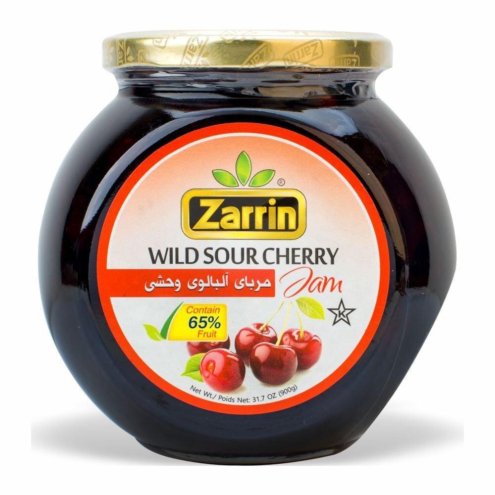 Zarrin Sour Cherry Jam Wild 900g - Shiraz Kitchen