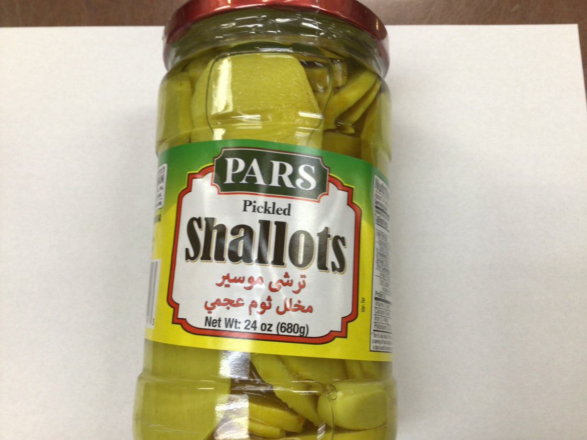 Pars Pickled Shallots 24 Oz